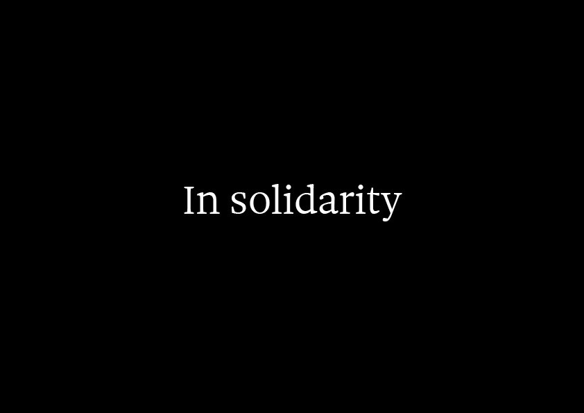 solidarity